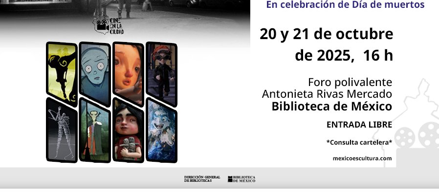 Sombras, secretos y calaveritas. En celebración de Día de muertos