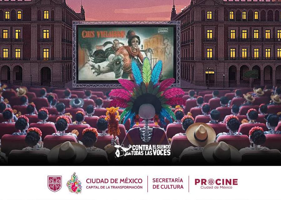 Imagen muestra de la actividad Cinema Cempasúchil