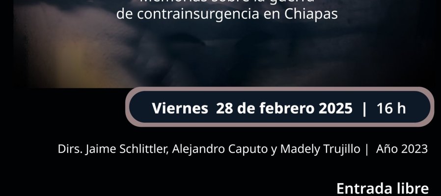 Jun o´  ntonal Memorías sobre la guerra de contrainsurgencia en Chiaspas