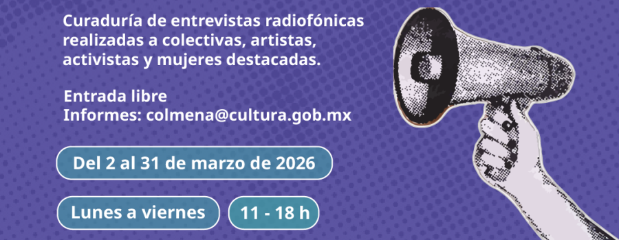 Ciclo: Mujeres, voces y el ahora