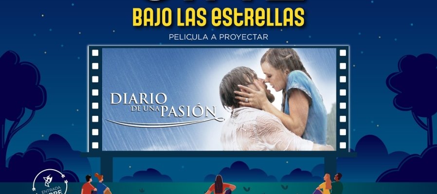 Cine bajos las estrellas