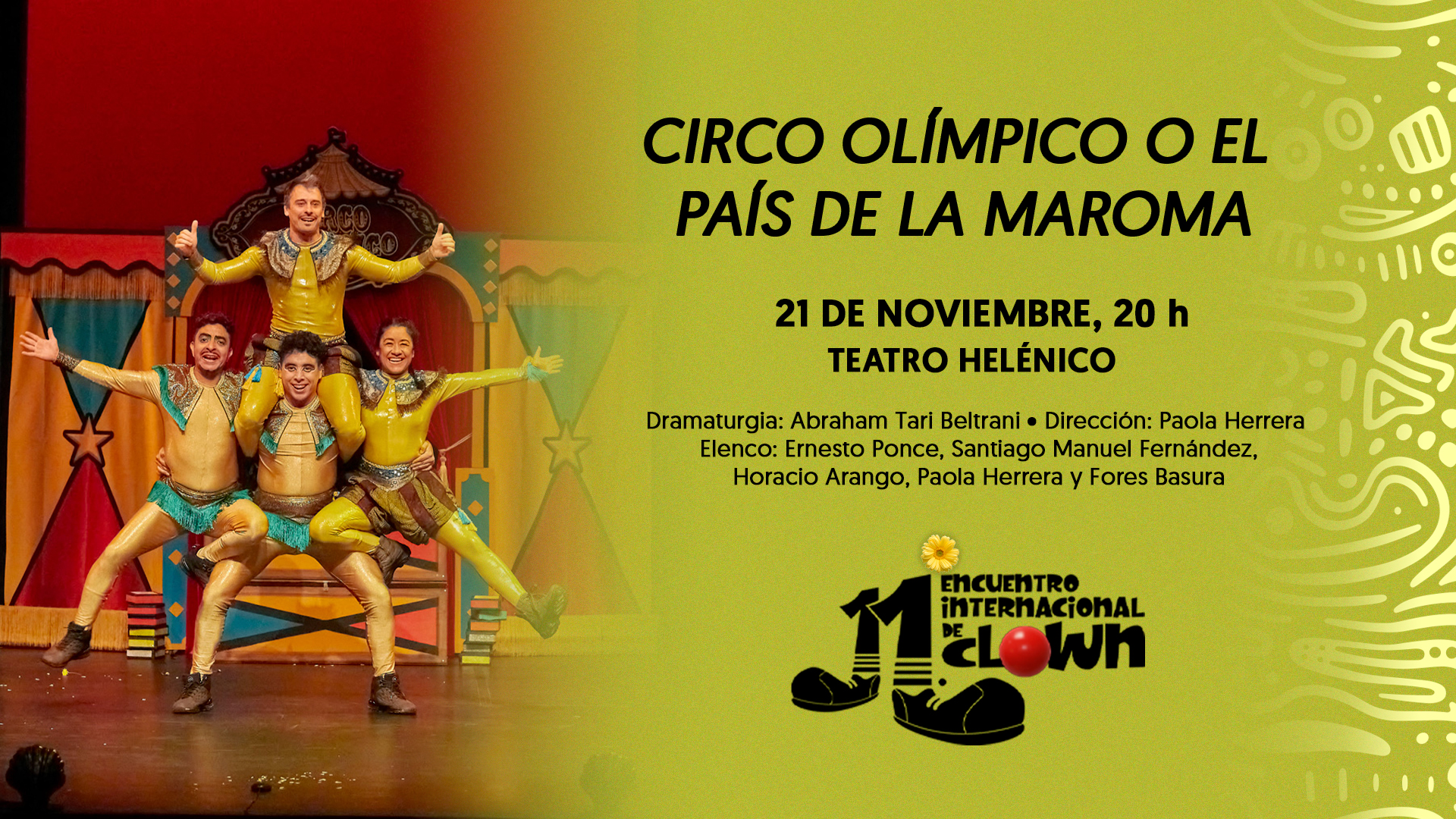Imagen muestra de Circo olímpico o el país de la maroma