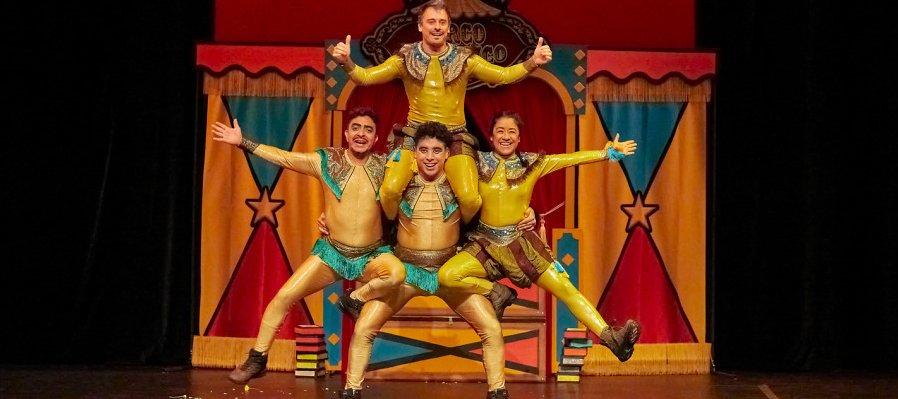 Circo Olímpico o El país de la maroma