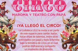 Imagen muestra de la actividad: Circo maroma y teatro para  papá