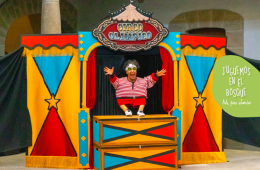 Imagen muestra de la actividad Circo Olímpico o El país de la maroma