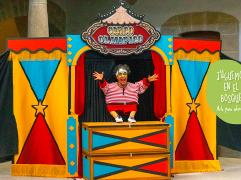 Imagen muestra de Circo Olímpico o El país de la maroma