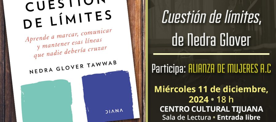 Cuestión de límites, de Nedra Glover