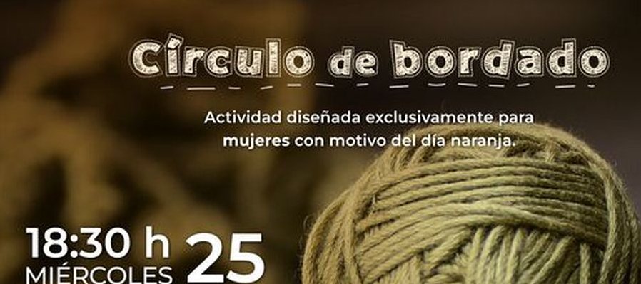 Círculo de bordado