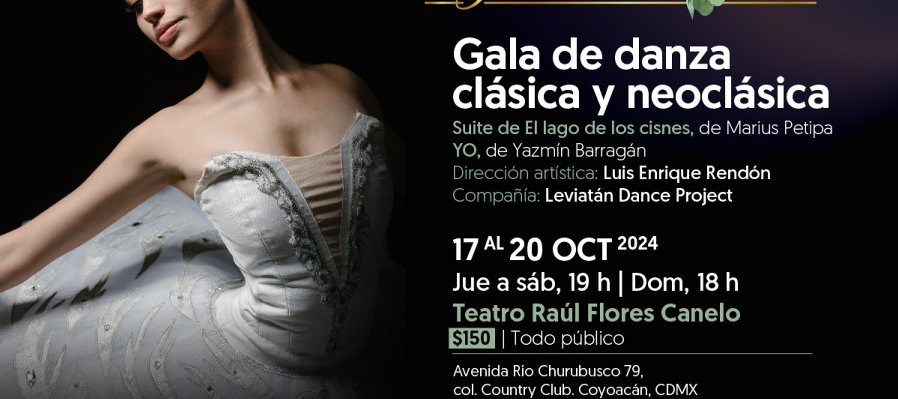 Gala de danza clásica y neoclásica