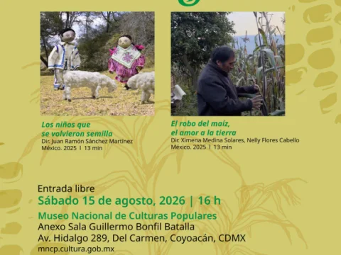 LOS NIÑOS QUE SE VOLVIERON SEMILLA Y EL ROBO DEL MAÍZ EL AMOR A LA TIERRA