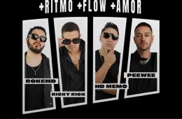 Los Kumbia + Peewee + Ritmo + Flow + Amor