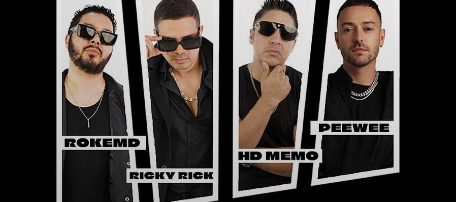 Los Kumbia + Peewee + Ritmo + Flow + Amor