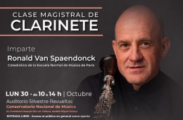 Imagen muestra de la actividad: Ronald Van Spaendonck