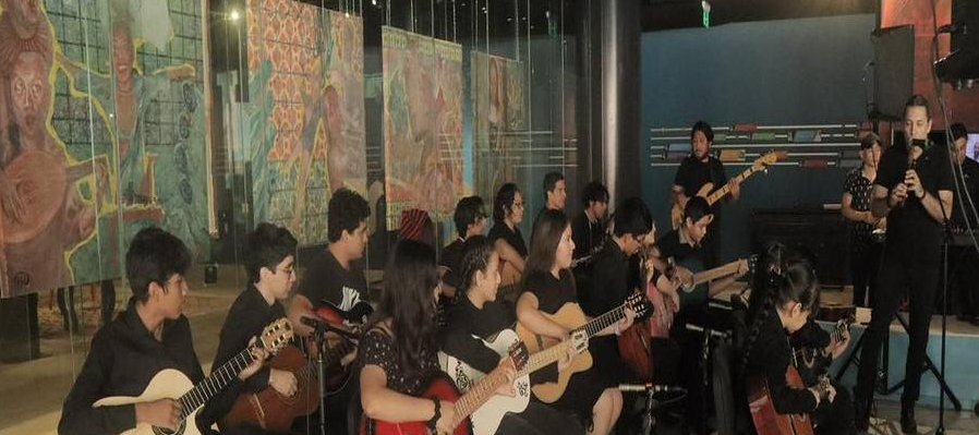 Clausura de talleres musicales
