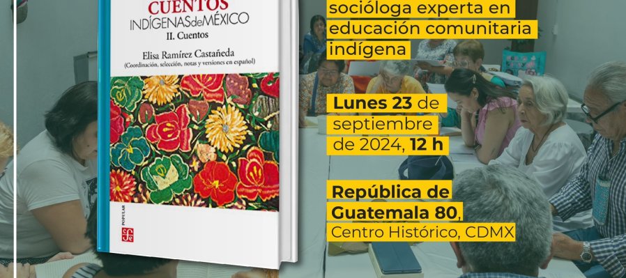 Club de Lectura de la SHCP | Mitos y cuentos indígenas de México