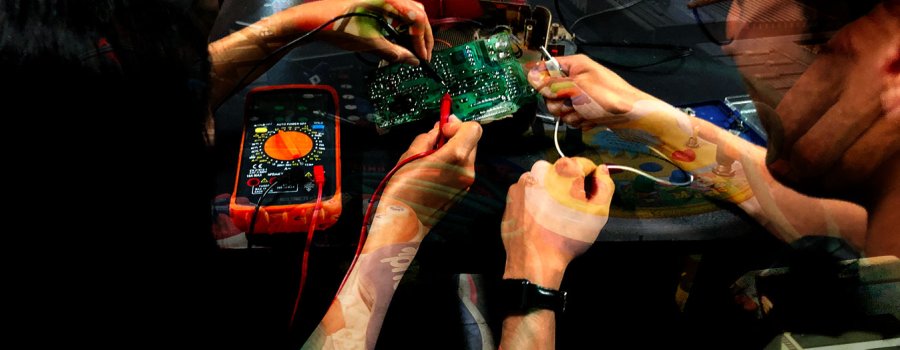 Club mensual de Circuit bending
