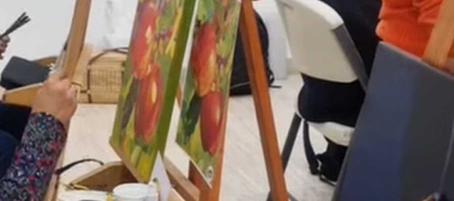 Club de pintura del CCMC