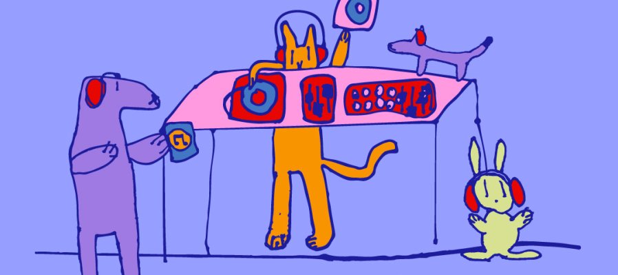 Club de radio para niñas, niños y niñes