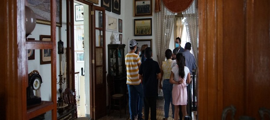 Recorridos por el interior de la Casa Museo Guillermo Landa