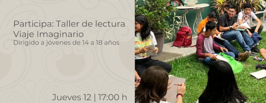 Sesiones de lectura en la Casa Museo Guillermo Landa