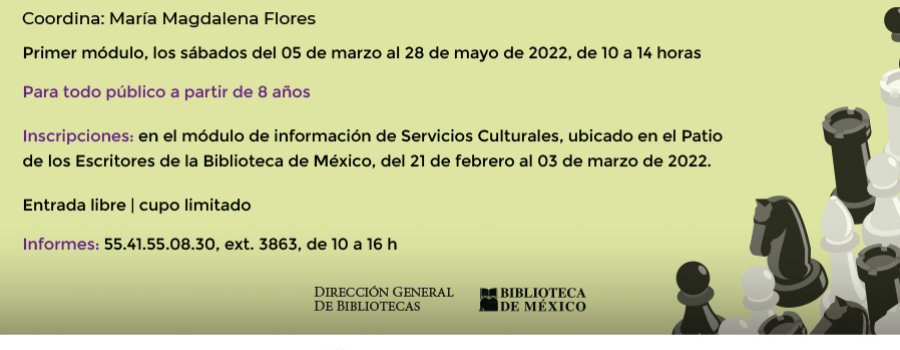 Taller de Ajedrez