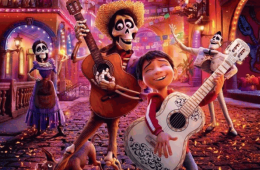 Imagen muestra de la actividad: Coco
