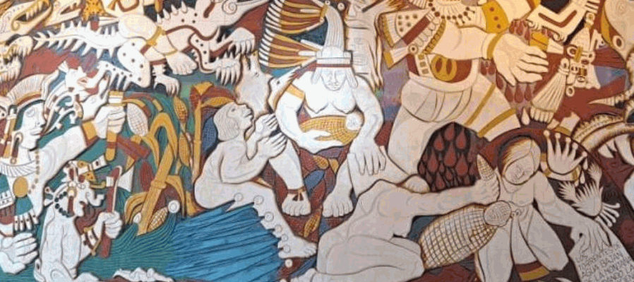 Códices | Murales de Ariosto Otero