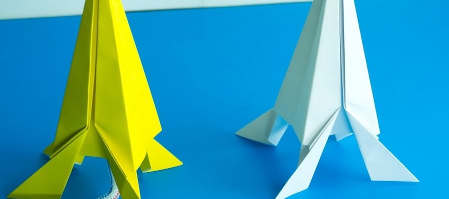 Cohetes de Papiroflexia