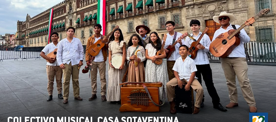 Colectivo Musical Casa Sotaventina de Loma Oaxaca