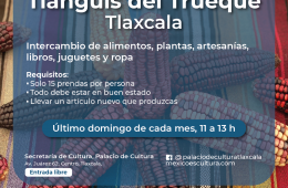 Imagen muestra de la actividad Colectivo Tianguis del Trueque Tlaxcala