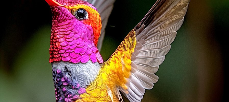 Colibríes de México, joyas voladoras