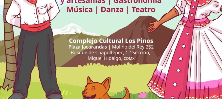 Colima en los pinos
