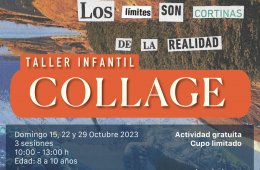 Imagen muestra de la actividad: Taller infantil de Collage