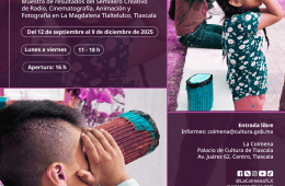 Imagen muestra de la actividad A través de mis ojos