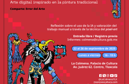 Imagen muestra de la actividad Píxel y pincel