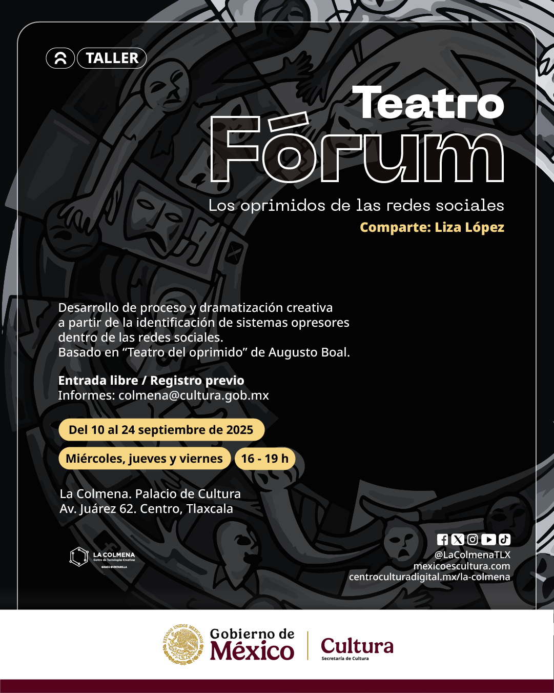 Imagen muestra de la actividad Teatro Fórum