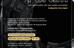 Imagen muestra de la actividad Teatro Fórum
