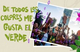 Imagen muestra de la actividad De todos los colores, me gusta el verde