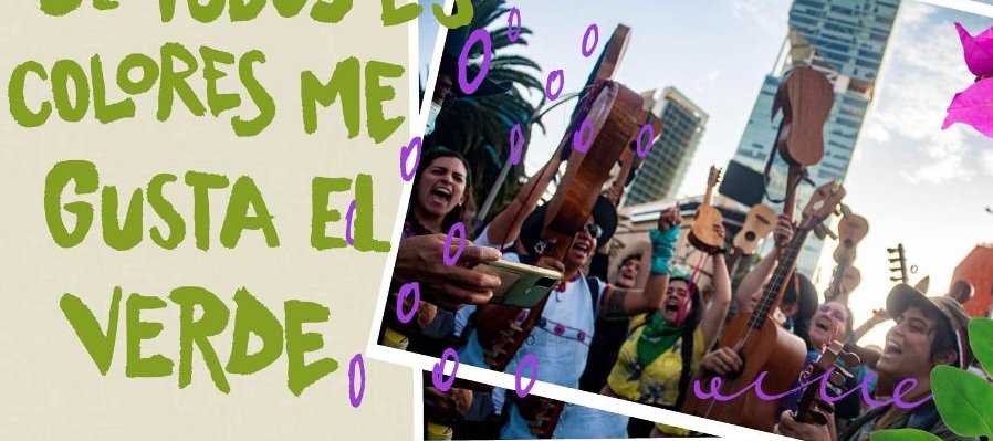 De todos los colores, me gusta el verde