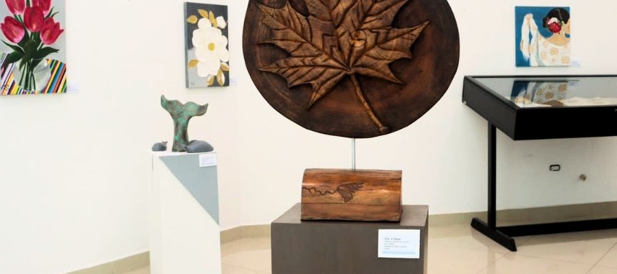 Exposición de artistas comundeños