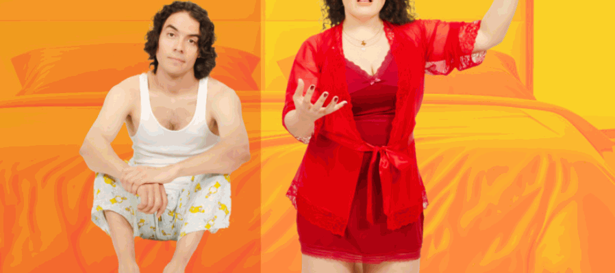 Comedia de alcoba en un acto y varias pendej@&as