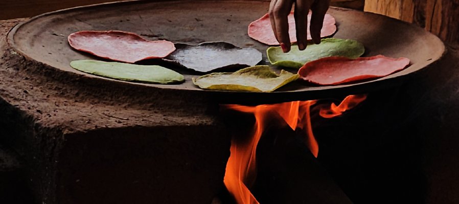 Comemos lo que somos, somos lo que comemos: Náhuatl
