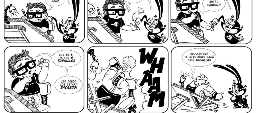 Mi primer cómic de ciencia