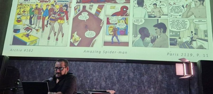 Iniciación a los estudios del cómic