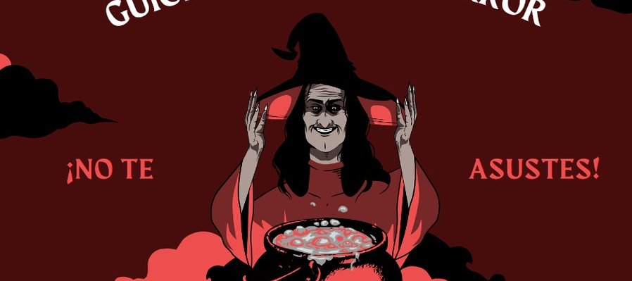 Guion de cómic de horror