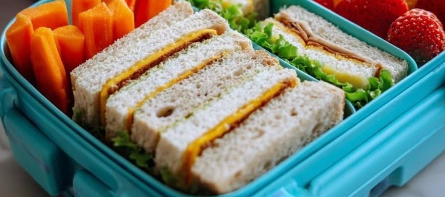 Comida a la carta con sabores saludables