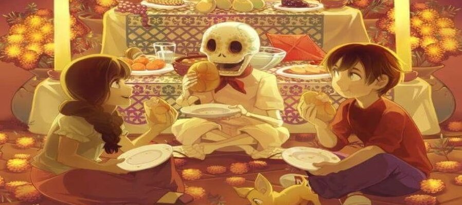 Comida de las animas