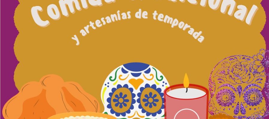 Comida tradicional y artesanías de temporada