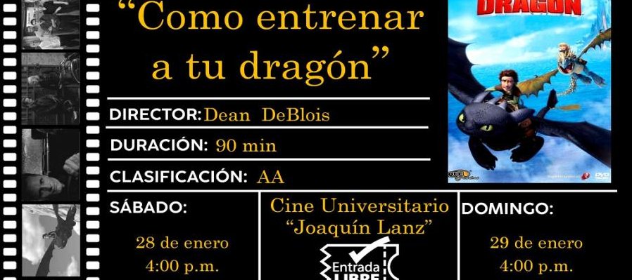Cómo entrenar a tu dragón