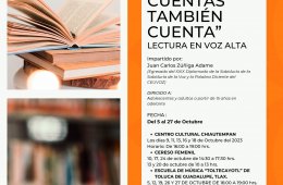 Imagen muestra de la actividad: "Cómo lo cuentas también cuenta"